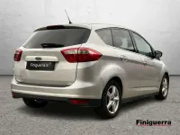 Usata Ford C-MAX Titanium 116 CV (85 kW) 2014 Argento Monovolume