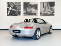 Usata Porsche Boxster 252 CV (185 kW) 2001 Argento Cabrio