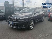 Usata Jeep Cherokee Limited 170 CV (125 kW) 2015 Nero SUV