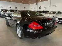 Usata Mercedes SL350 Avantgarde 245 CV (180 kW) 2003 Cabrio