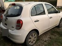 Second-hand Nissan Micra 80 CP (58 kW) 2011 Alb Hatchback