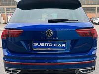 Usata VW Tiguan R-line 150 CV (110 kW) 2022 Blu SUV