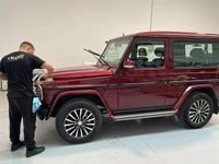 Usata Mercedes G270 156 CV (114 kW) 2004 Rosso SUV
