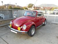 Usata VW Beetle Cabriolet 43 CV (31 kW) 1975 Rosso Cabrio
