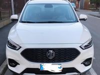 Usata MG ZS Luxury 111 CV (81 kW) 2022 Bianco Berlina