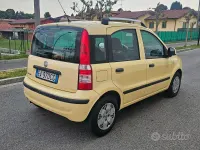 Usata Fiat Panda Dynamic 60 CV (44 kW) 2010 Giallo Utilitaria