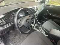Usata VW Polo 95 CV (69 kW) 2019 Nero Utilitaria