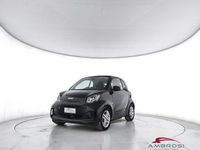 Usata Smart ForTwo Electric Drive Pure 60 kW (82 CV) 2022 Nero Utilitaria