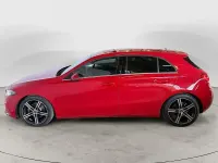 Usata Mercedes A180 Business 116 CV (85 kW) 2019 Rosso Utilitaria