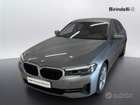 Usata BMW 520 190 CV (139 kW) 2022 Grigio Berlina