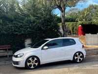 Usata VW Golf GTI 2009 Bianco Coupé