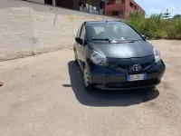 Usata Toyota Aygo Sol 54 CV (39 kW) 2006 Grigio Utilitaria