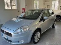 Usata Fiat Grande Punto 77 CV (56 kW) 2006 Grigio Utilitaria