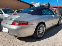 Usata Porsche 911 Carrera Cabriolet 300 CV (220 kW) 2001 Grigio Cabrio