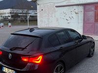 Usata BMW 116 M Sport 116 CV (85 kW) 2018 Nero Utilitaria