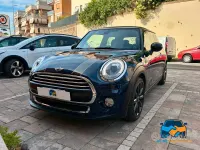 Usata Mini John Cooper Works Hype 136 CV (100 kW) 2017 Bluazzurro Utilitaria