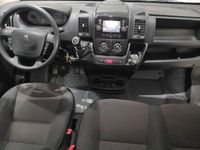 Usata Peugeot Boxer S 164 CV (120 kW) 2020 Nero Furgone