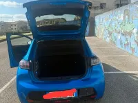 Usata Peugeot 208 102 CV (75 kW) 2022 Blu Utilitaria