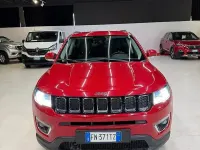 Usata Jeep Compass Limited 140 CV (102 kW) 2018 Rosso SUV