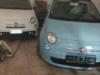 Usata Fiat Cinquecento 69 CV (50 kW) 2013 Blu Utilitaria