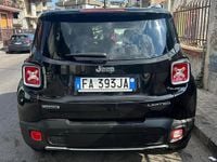 Usata Jeep Renegade 120 CV (88 kW) 2015 Nero SUV