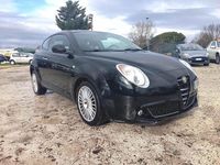 Usata Alfa Romeo MiTo Distinctive 135 CV (99 kW) 2010 Nero Utilitaria