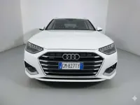Usata Audi A4 Advanced 136 CV (100 kW) 2023 Bianco Station wagon