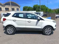 Usata Ford Ecosport Titanium 90 CV (66 kW) 2014 Bianco SUV