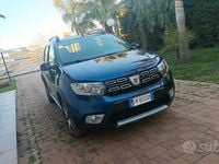 Usata Dacia Duster Stepway 90 CV (66 kW) 2018 Blu SUV