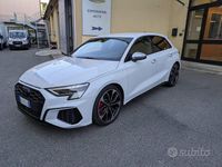 Usata Audi S3 Comfort 310 CV (228 kW) 2023 Bianco Berlina