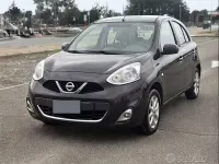 Usata Nissan Micra Tekna 80 CV (58 kW) 2014 Grigio Utilitaria
