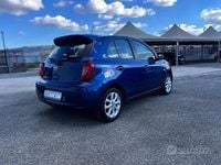 Usata Nissan Micra N-TEC 97 CV (71 kW) 2016 Blu Berlina