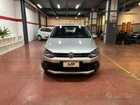 Usata VW Polo Cross 90 CV (66 kW) 2015 Grigio Utilitaria
