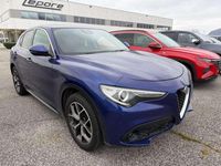 Usata Alfa Romeo Stelvio Ti 190 CV (139 kW) 2020 Blu SUV