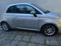 Usata Fiat 500 69 CV (50 kW) 2010 Grigio Berlina