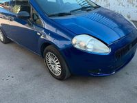 Usata Fiat Grande Punto 2007 Blu Utilitaria