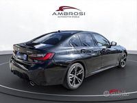 Usata BMW 320e M Sport 190 CV (139 kW) 2023 Nero