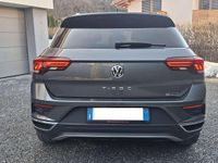 Usata VW T-Roc Advance 150 CV (110 kW) 2019 Grigio SUV
