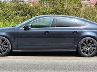 Usata Audi A7 S-Line 245 CV (180 kW) 2013 Grigio Utilitaria