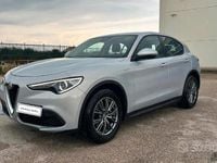 Usata Alfa Romeo Stelvio 160 CV (117 kW) 2021 Grigio SUV