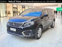 Usata Peugeot 5008 Allure 120 CV (88 kW) 2017 Nero SUV