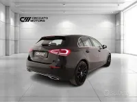 Usata Mercedes A180 116 CV (85 kW) 2019 Nero Berlina