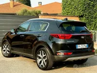 Usata Kia Sportage GT-Line 141 CV (103 kW) 2017 Nero SUV