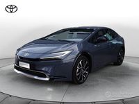 Nuova Toyota Prius Lounge 2025 Grigio Utilitaria