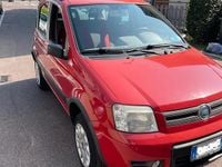 Usata Fiat Panda 4x4 60 CV (44 kW) 2005 Rosso Utilitaria