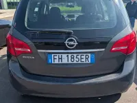 Usata Opel Meriva 101 CV (74 kW) 2017 Grigio Monovolume