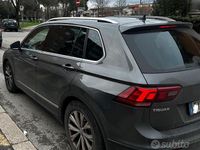 Usata VW Tiguan Business 150 CV (110 kW) 2019 Grigio SUV