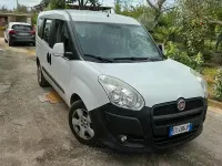 Usata Fiat Doblò 90 CV (66 kW) 2014 Bianco Monovolume