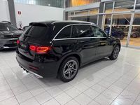 Usata Mercedes GLC220 Premium Plus 194 CV (142 kW) 2021 Nero SUV