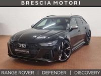 Usata Audi RS6 600 CV (441 kW) 2024 Nero Station wagon
